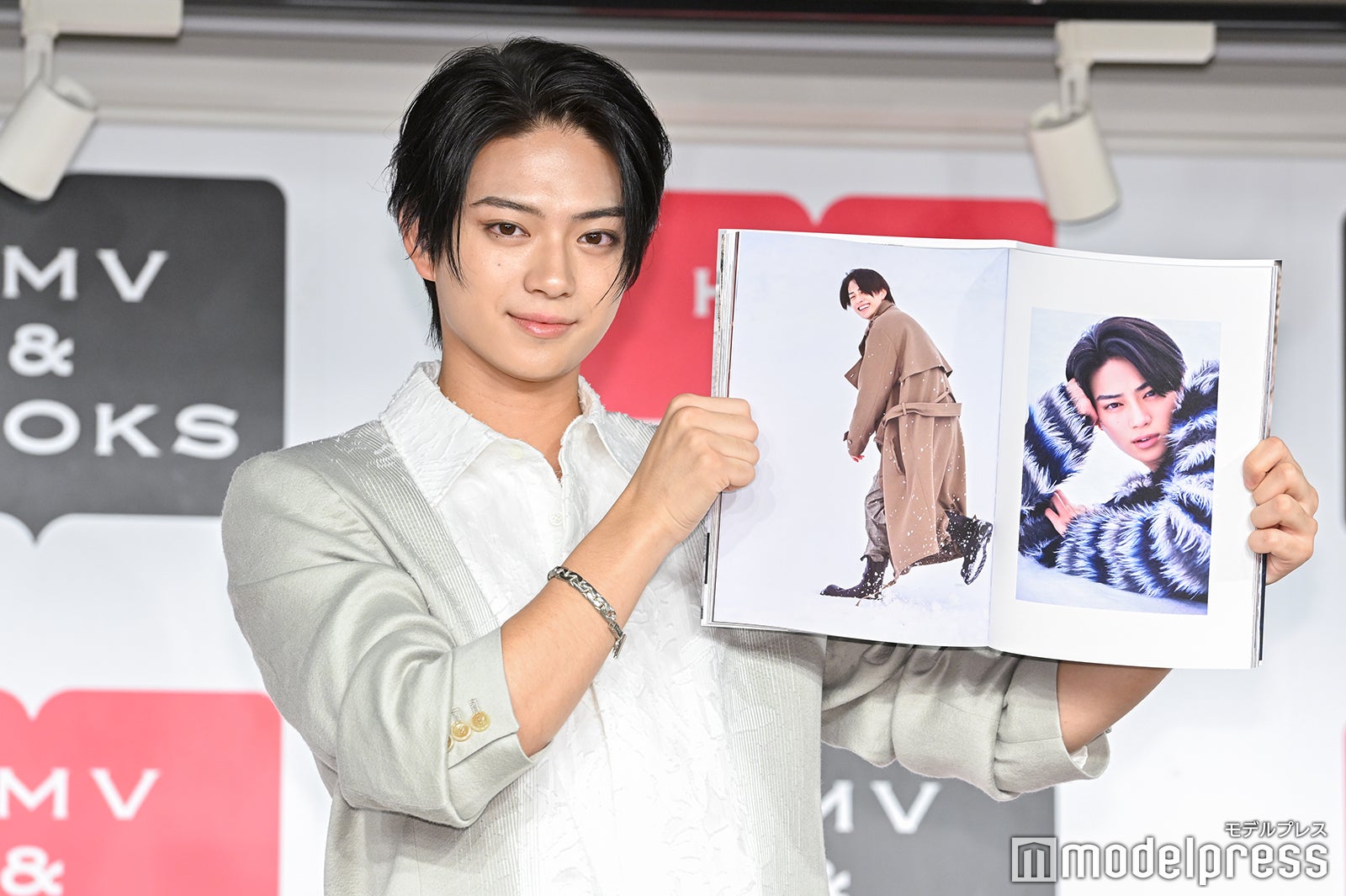 岩瀬洋志（C）モデルプレス