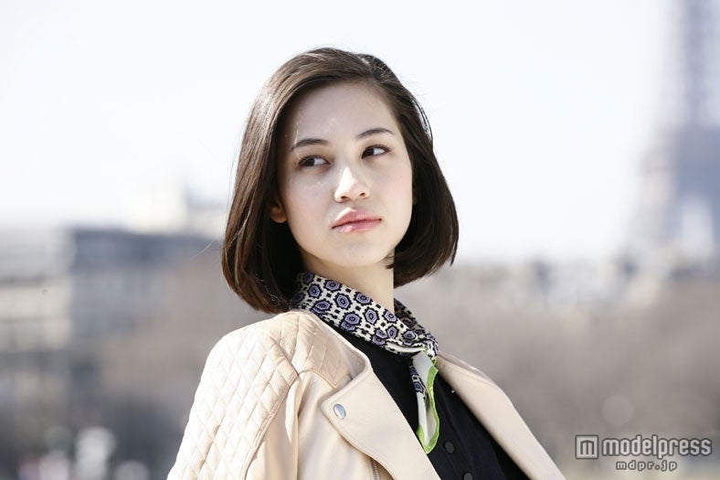 水原希子／資生堂「TSUBAKI」ヘッドスパ新CMメイキングショット