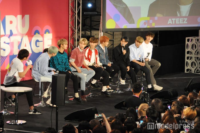 「KCON 2019 JAPAN」コンベンションエリアの様子(C)モデルプレス