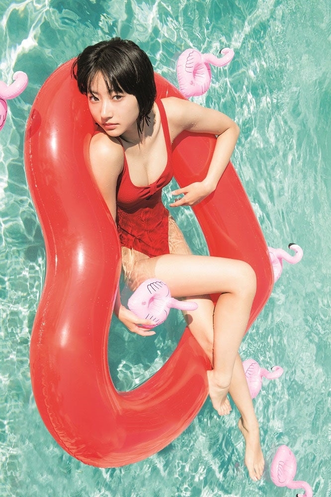 武田玲奈（C）阿部ちづる／集英社