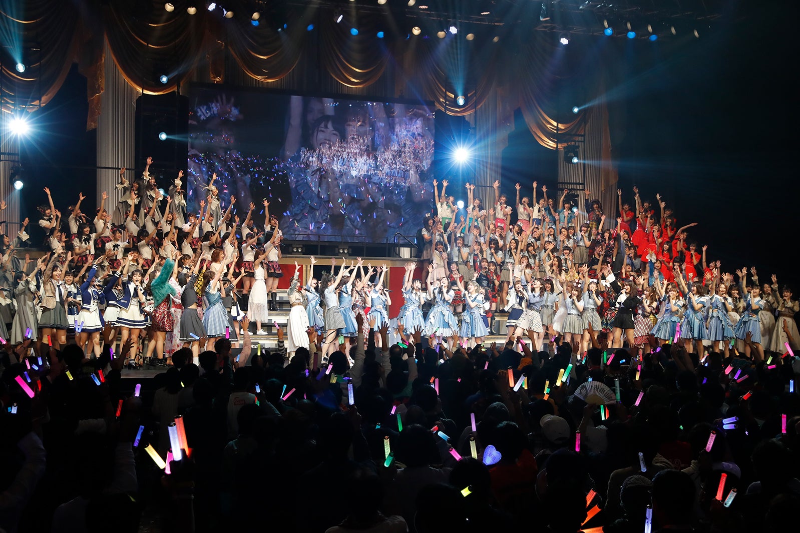 「AKB48グループリクエストアワー セットリストベスト100 2019」 （C）AKS