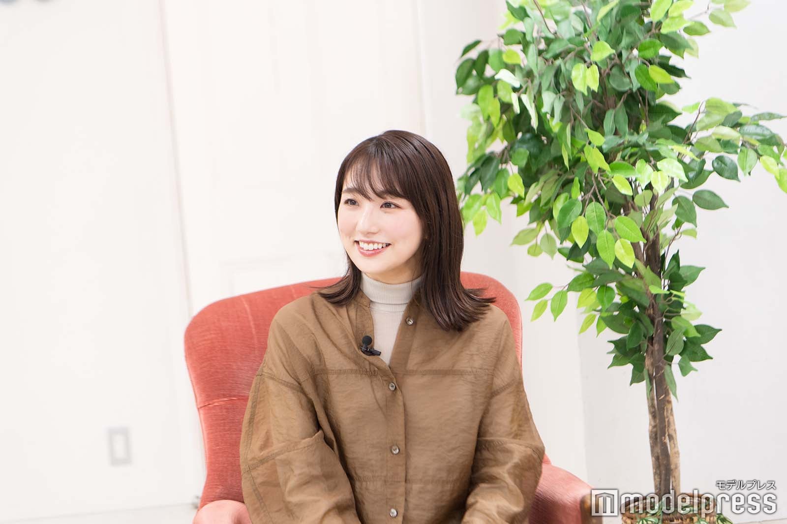 松村未央アナ （C）モデルプレス