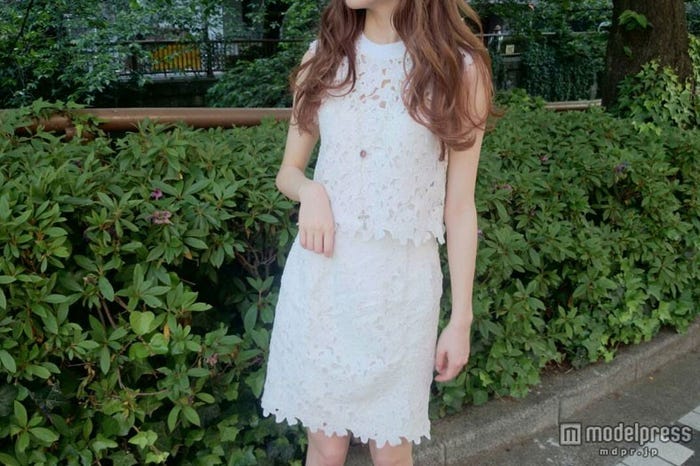 ワンピースにも見えますが