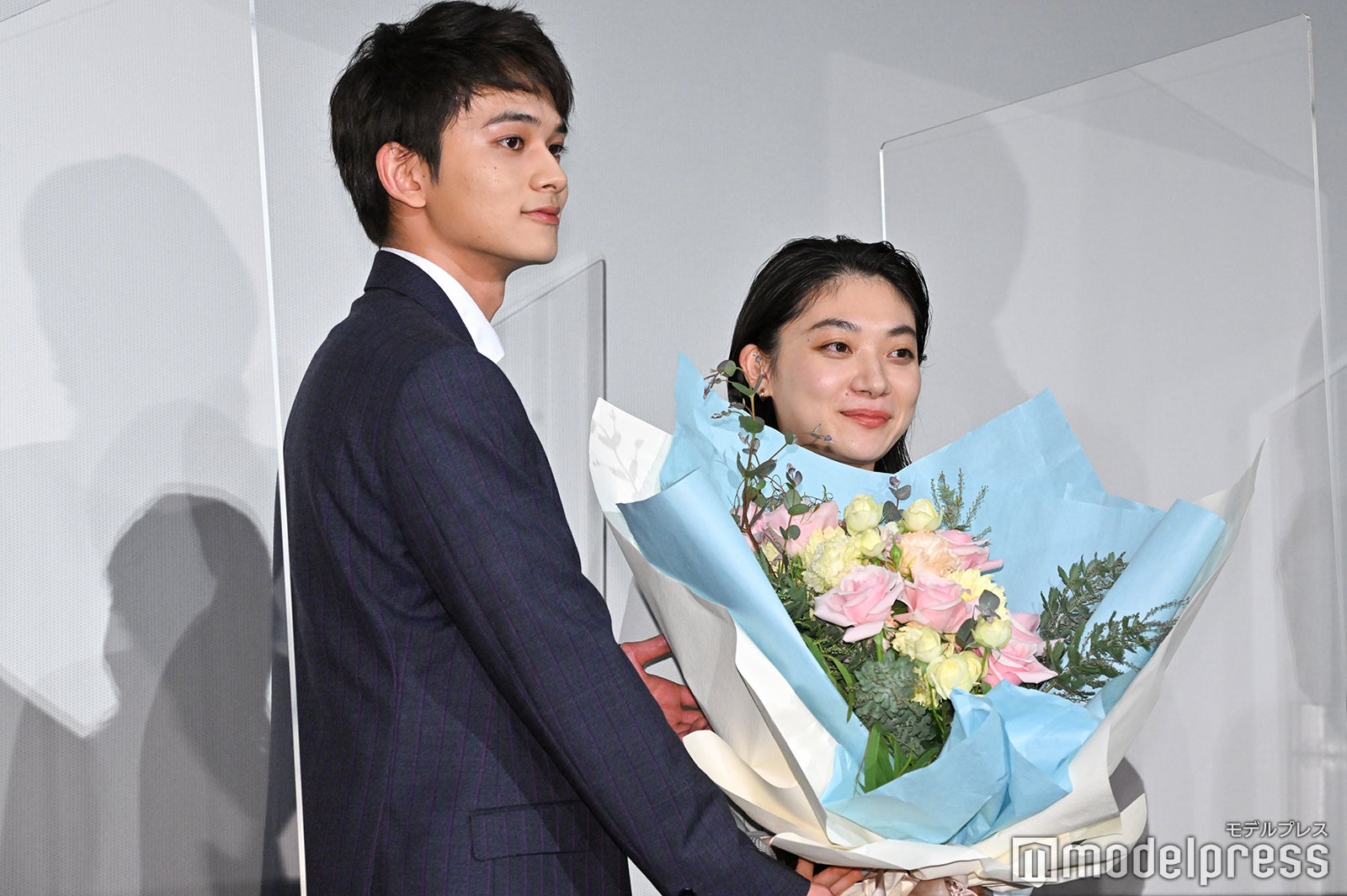 北村匠海、三浦透子 （C）モデルプレス