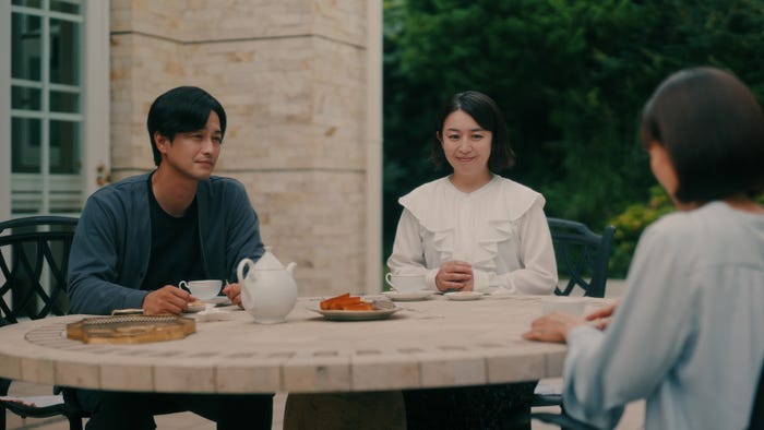 竹財輝之助、酒井美紀「3年C組は不倫してます。」第2話(C)日本テレビ