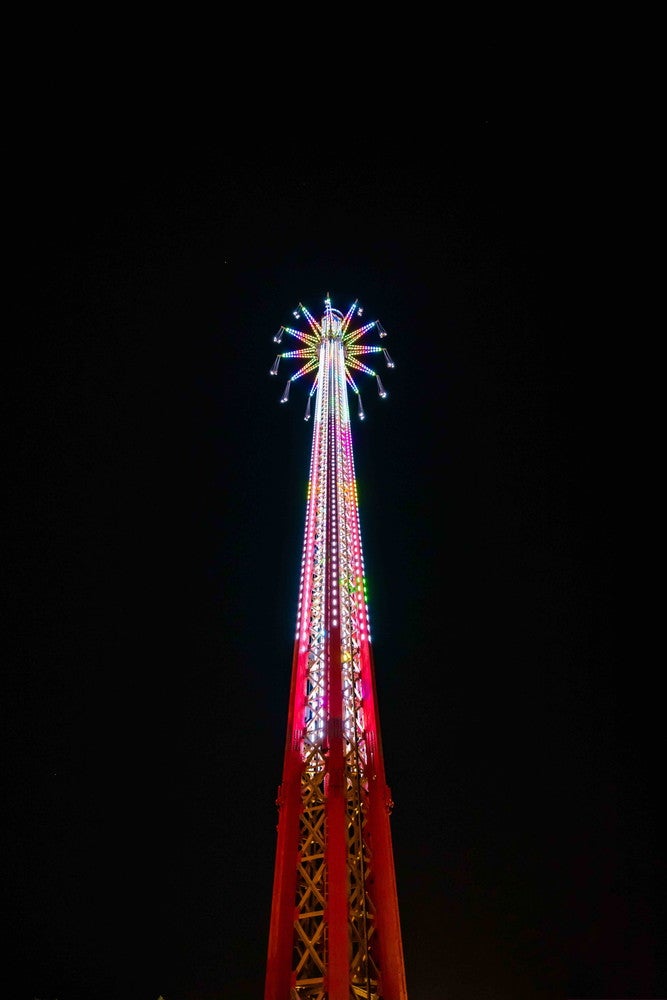 Bollywood Sky Flyer／画像提供：ドバイ政府観光・商務局