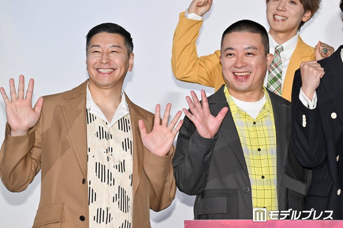 長田庄平、松尾駿(C)モデルプレス