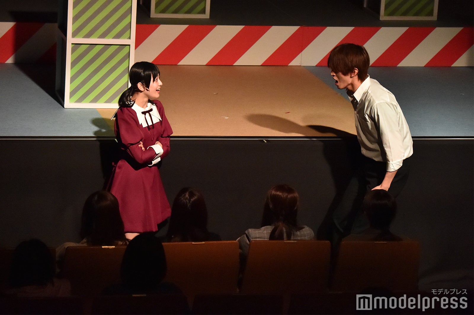 「ナナマル サンバツ THE QUIZ STAGE ROUND2」公開ゲネプロより （C）モデルプレス