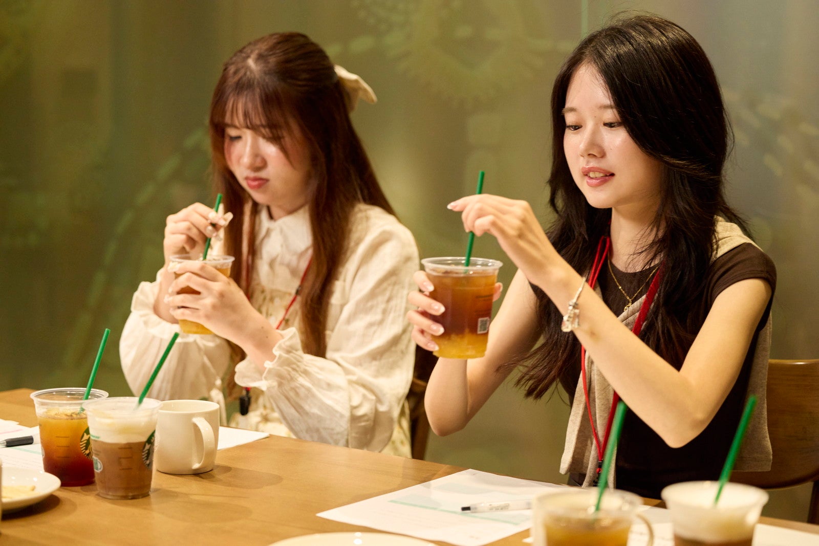 コーヒービバレッジ開発プロジェクトの様子／提供画像