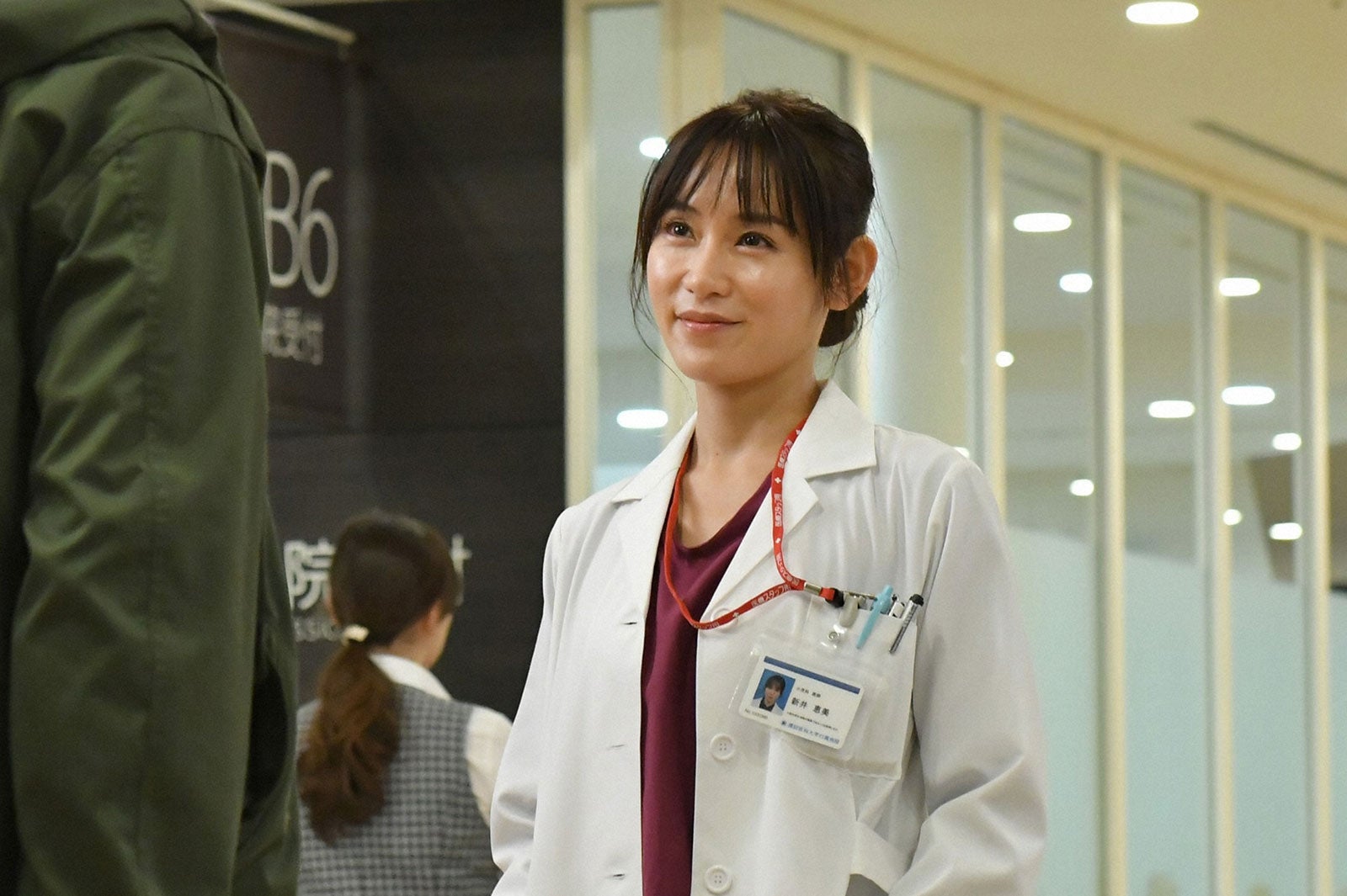 山口紗弥加／「コウノドリ」第8話より（画像提供：TBS）