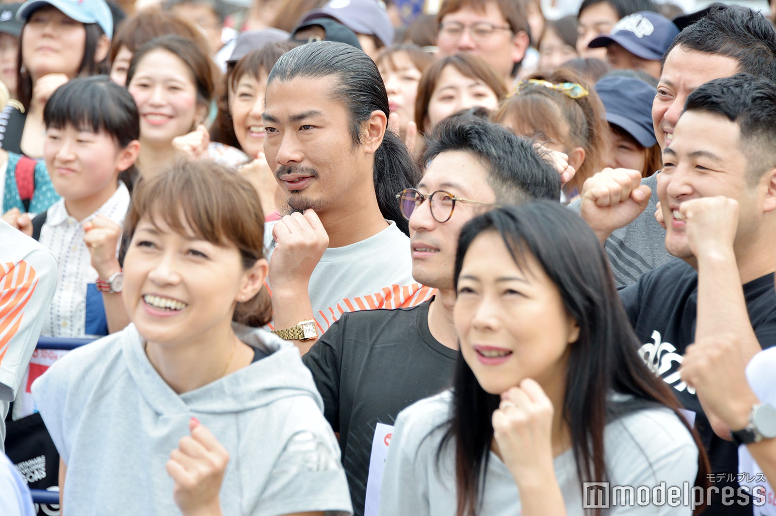 「SDGsウォーク2018」参加者（C）モデルプレス