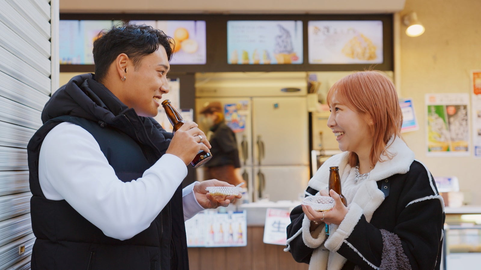 セカイ、もも『ラブトランジット』シーズン2第3話（C）2024 Amazon Content Services LLC or its Affiliates.