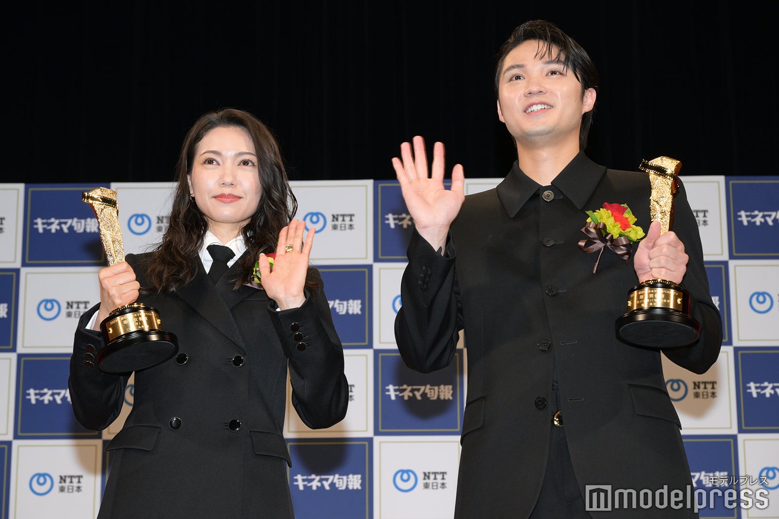 二階堂ふみ、磯村勇斗（C）モデルプレス