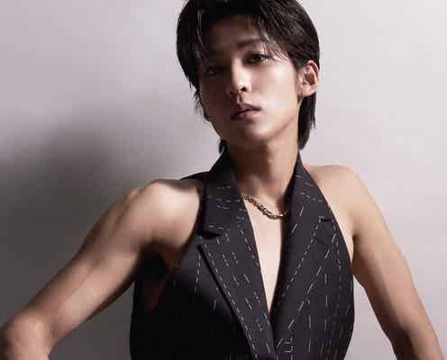 Snow Man目黒蓮、美しい背筋大胆披露「見える景色が変わった」暗黒期を振り返る