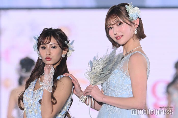 星野ティナ、志田愛佳(C)モデルプレス