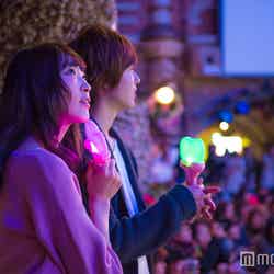 美しくロマンチックなショーにうっとり/モデル:かえで、笹森裕貴(C)モデルプレス