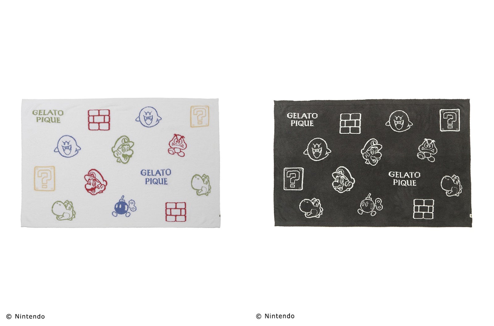 「SUPER MARIO meets GELATO PIQUE」第4弾コレクション（提供写真）