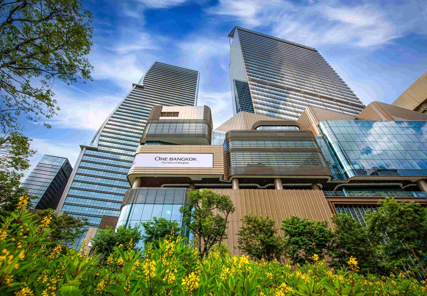 タイに複合施設「One Bangkok」10月25日開業 バンコク初進出ホテルや3つのショッピング区画など完備