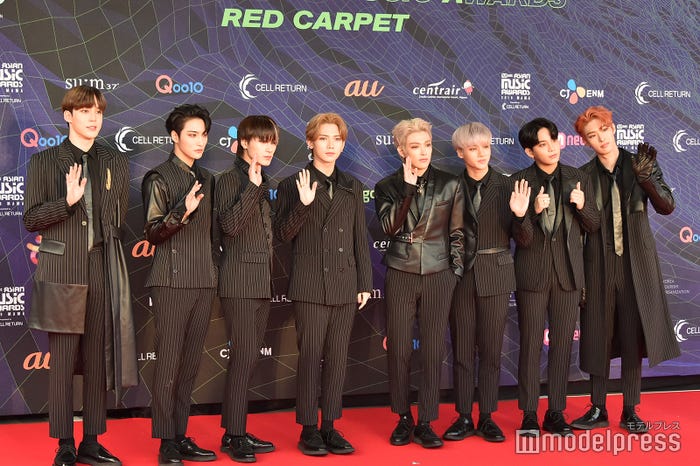 ATEEZ(C)モデルプレス