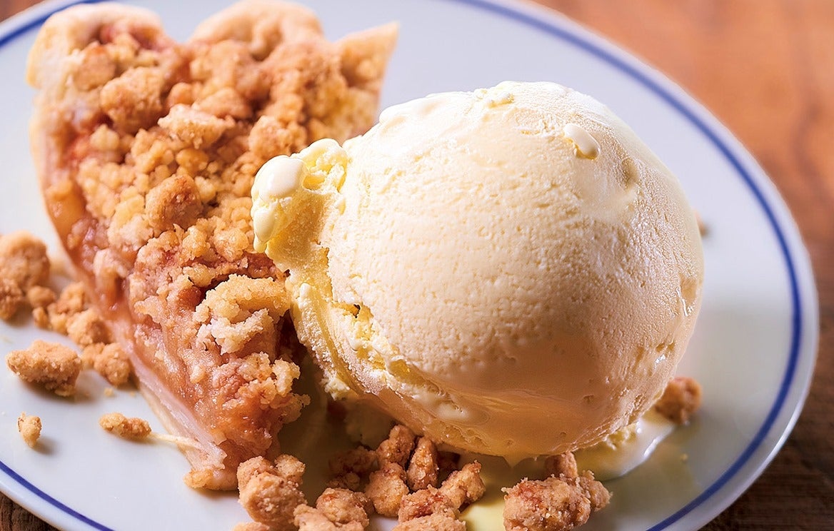 マムズアップルクランブルCOMBO／画像提供：株式会社ＦＳプランニング