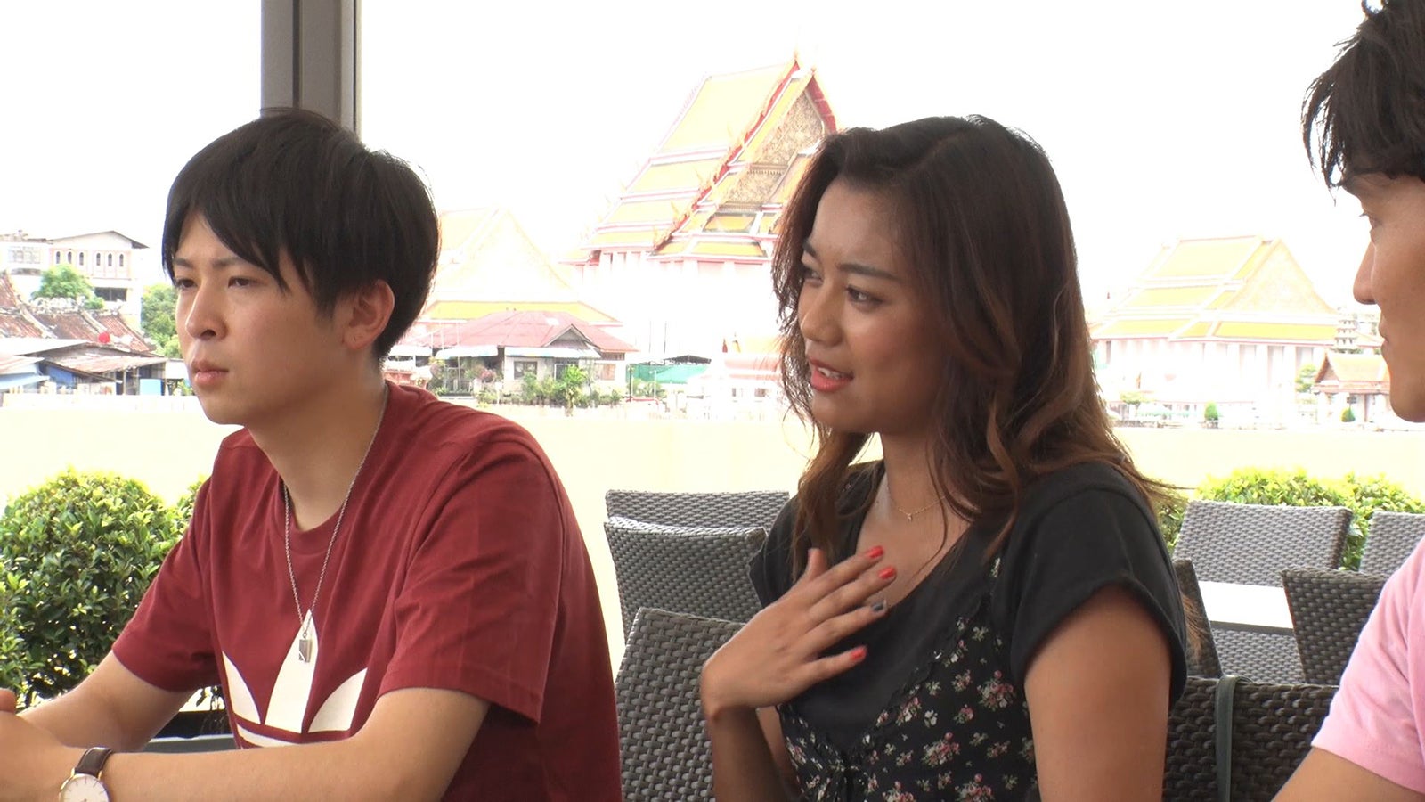 アスカ／「あいのり：Asian Journey」第15話より（C）フジテレビ