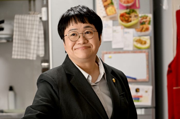 近藤春菜「ラストマン-全盲の捜査官-」第5話より(C)TBS