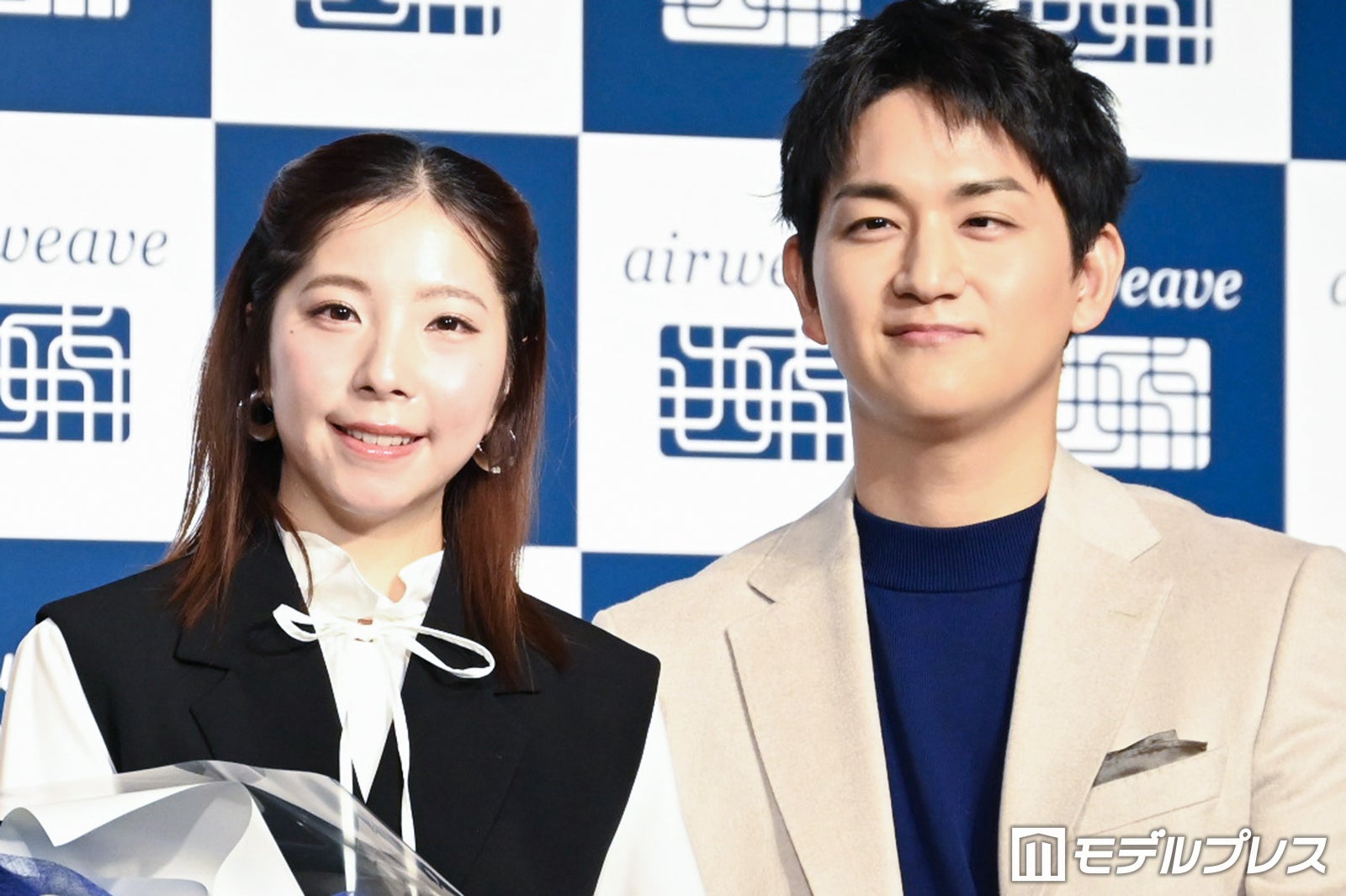 “りくりゅう”三浦璃来＆木原龍一、サプライズ祝福に喜び 笑顔で見つめ合う「これまで頑張ってきてよかった」
