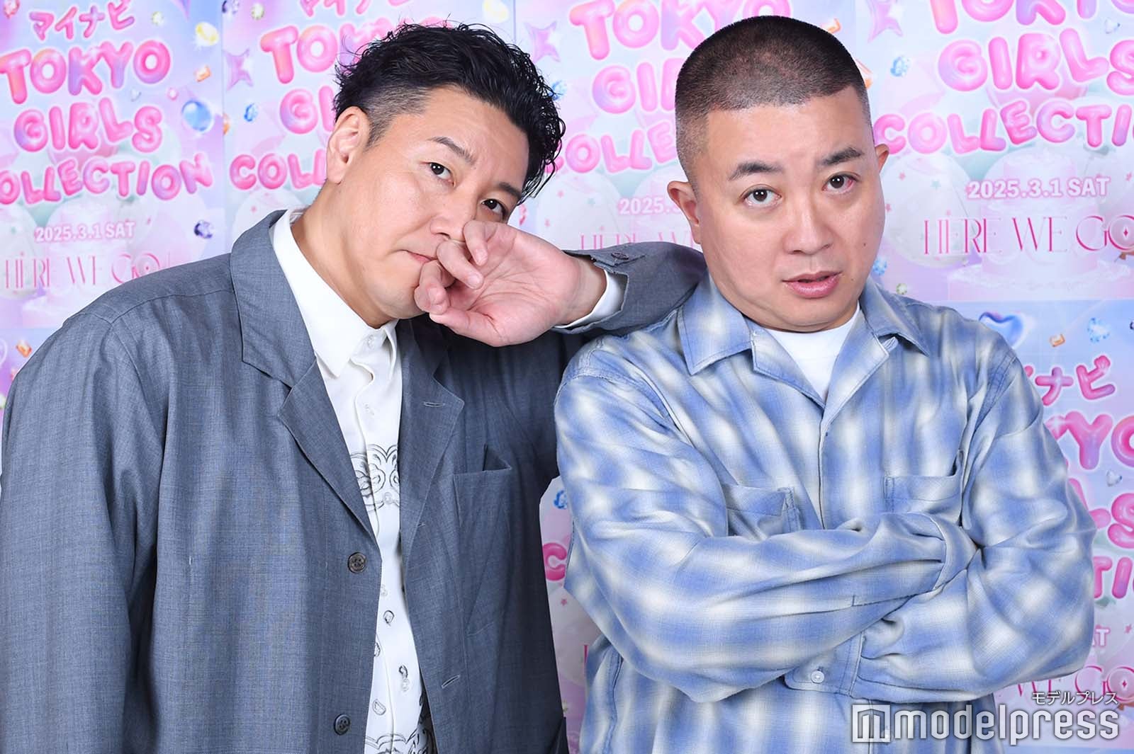 長田庄平、松尾駿／チョコレートプラネット（C）モデルプレス