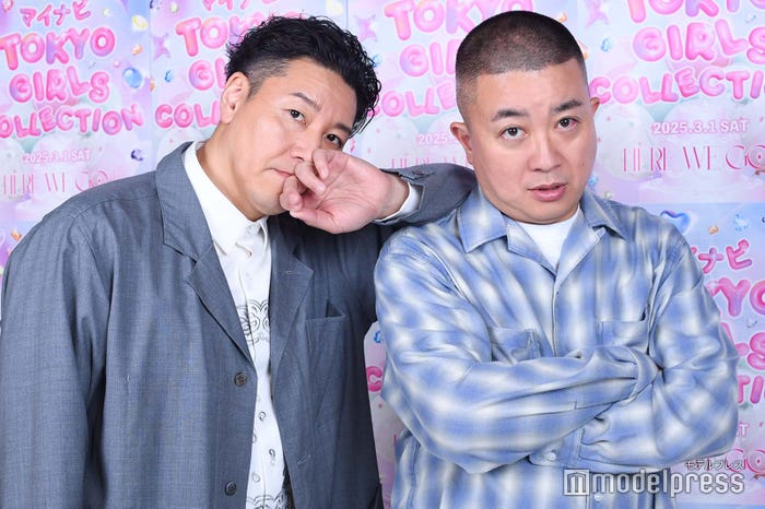 長田庄平、松尾駿/チョコレートプラネット(C)モデルプレス