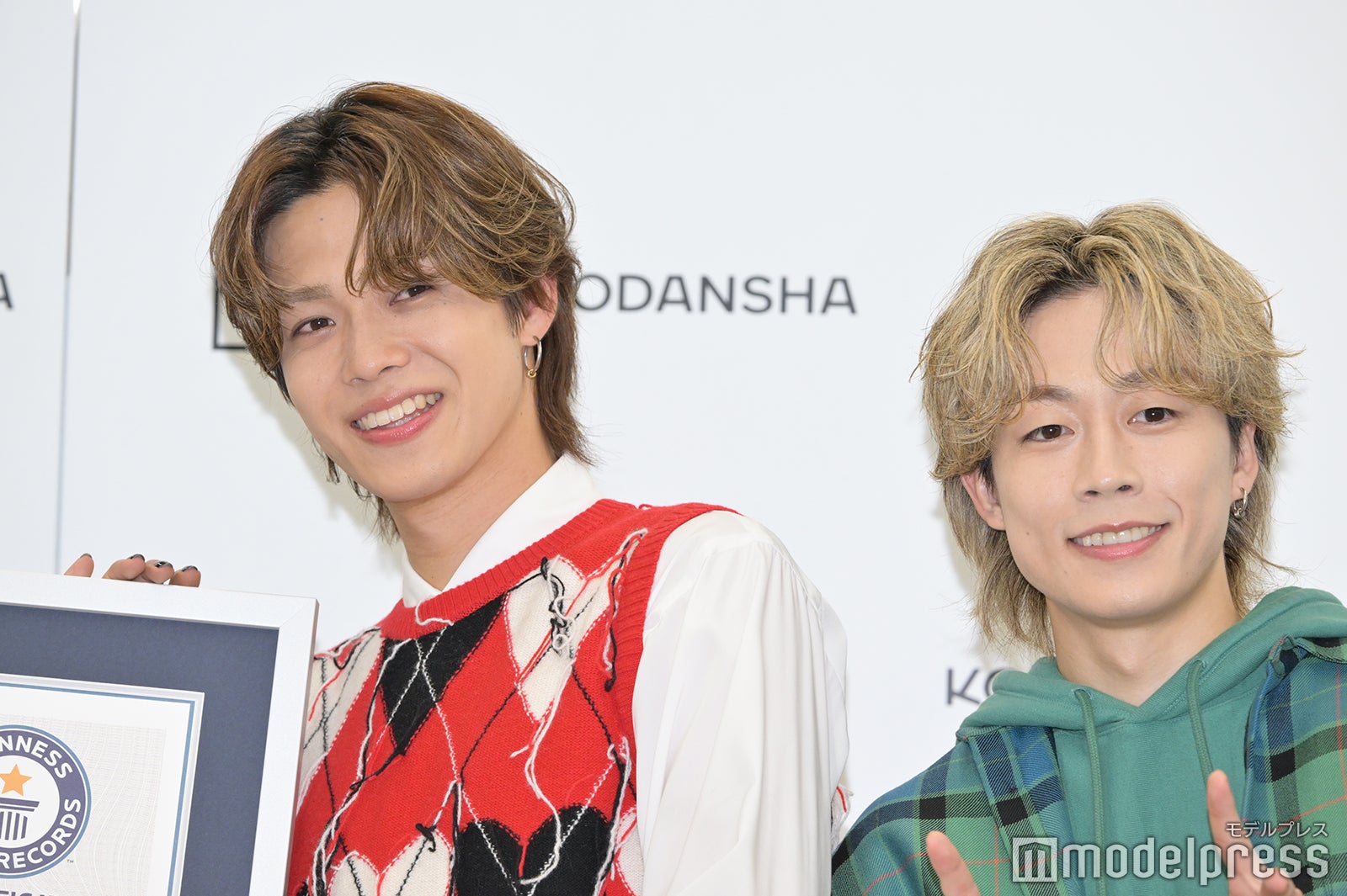 やまと、ゆうた（C）モデルプレス