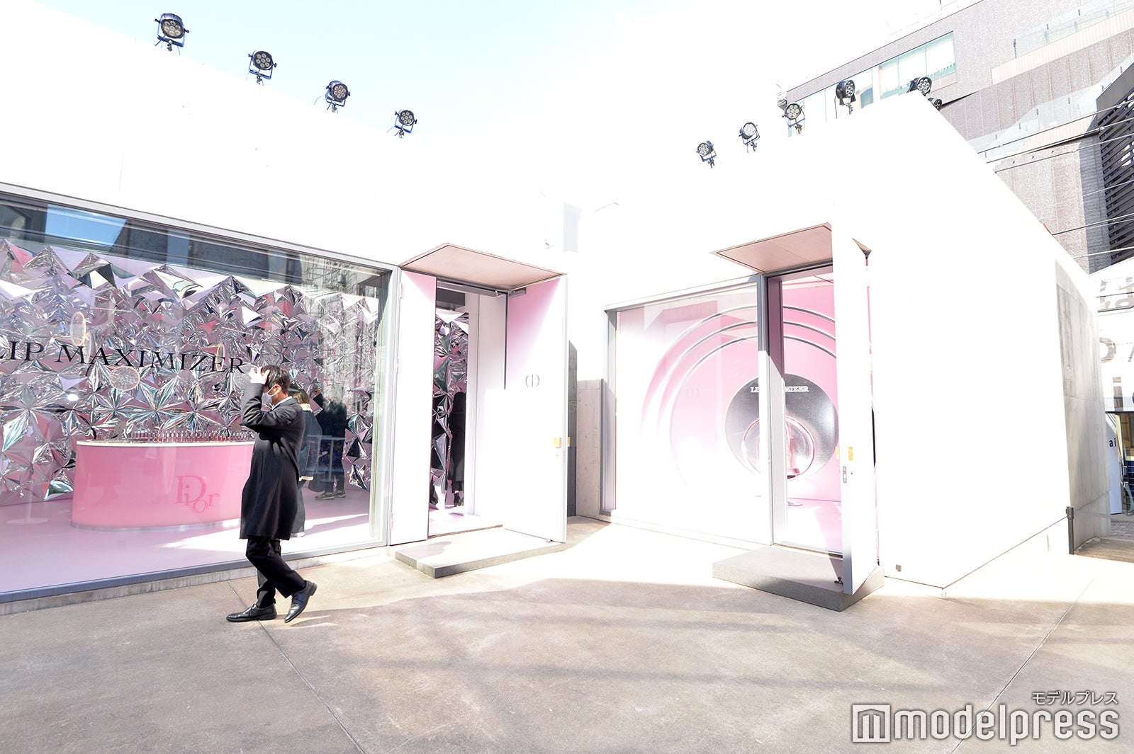 DIOR BLOOMING LOVE GARDEN -ディオール ブルーミング ラブ ガーデン- （C）モデルプレス