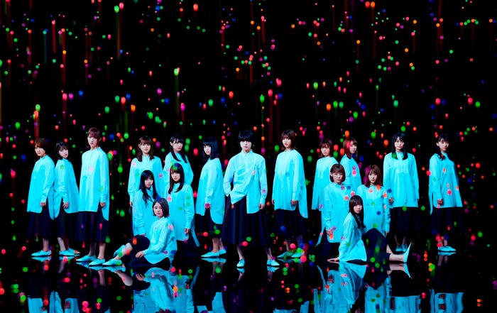 欅坂46(提供画像)