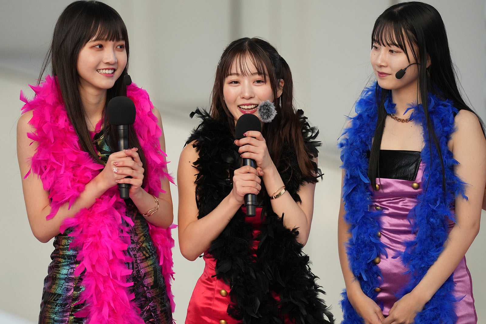 小杉怜子、沖玲萌、笠野咲藍（提供写真）