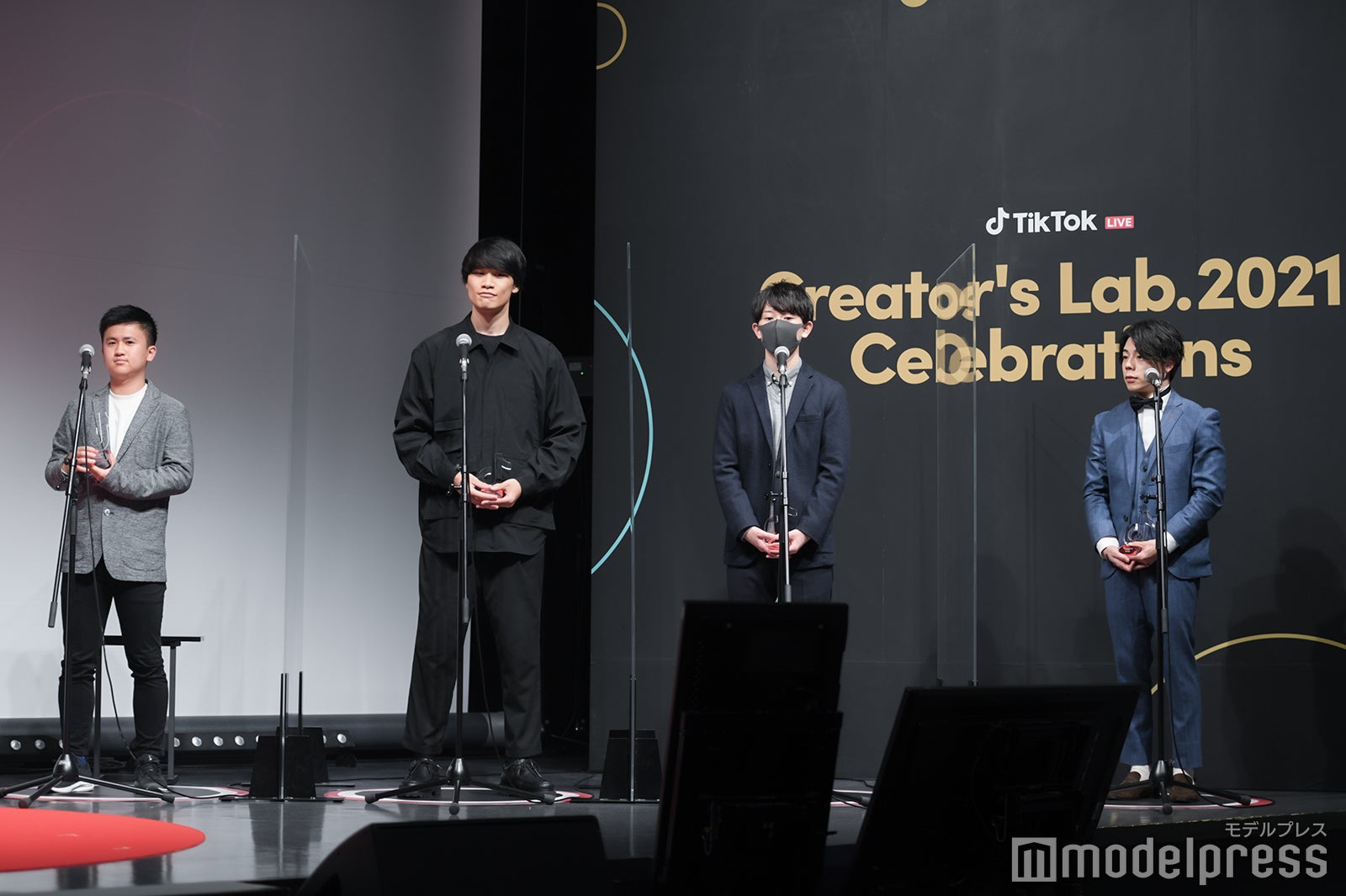 ウンパルンパ、にっしー、スカッとゲーム先輩、炊き立てご飯 （C）モデルプレス