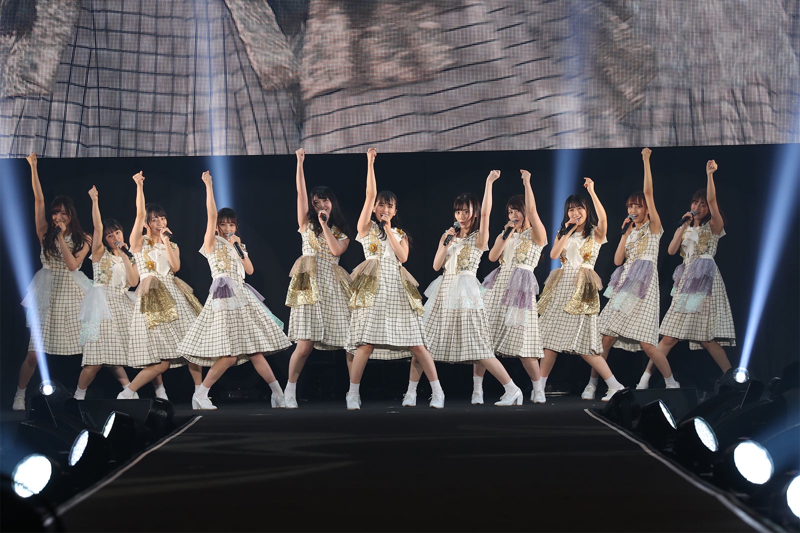 乃木坂46・3期生（C）SDGs 推進 TGC しずおか 2019
