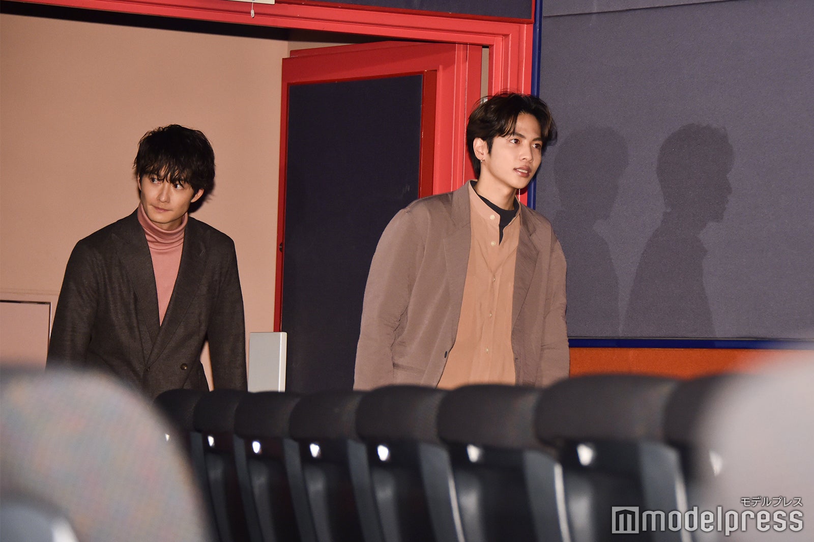 岡田将生＆志尊淳、登場 （C）モデルプレス