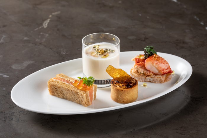 フォーシーズンズホテル京都 アフタヌーンティー　セイボリー イメージ／画像提供：フォーシーズンズホテル京都