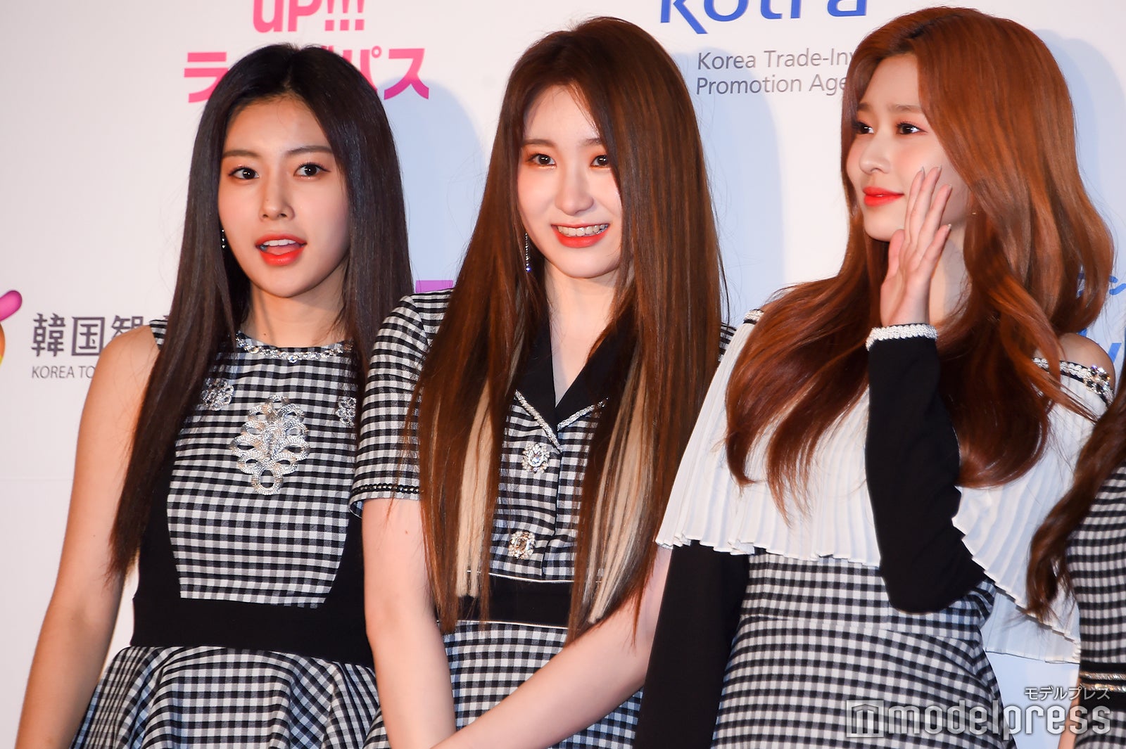 IZ*ONE／カン・ヘウォン、イ・チェヨン、キム・ミンジュ（C）モデルプレス