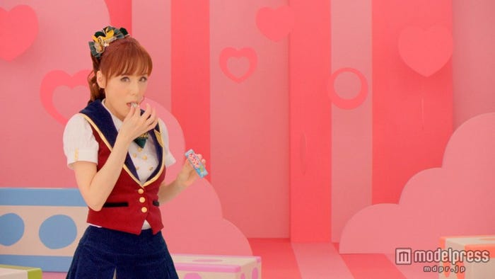 未唯mie/新CM「謎の新メンバー」篇