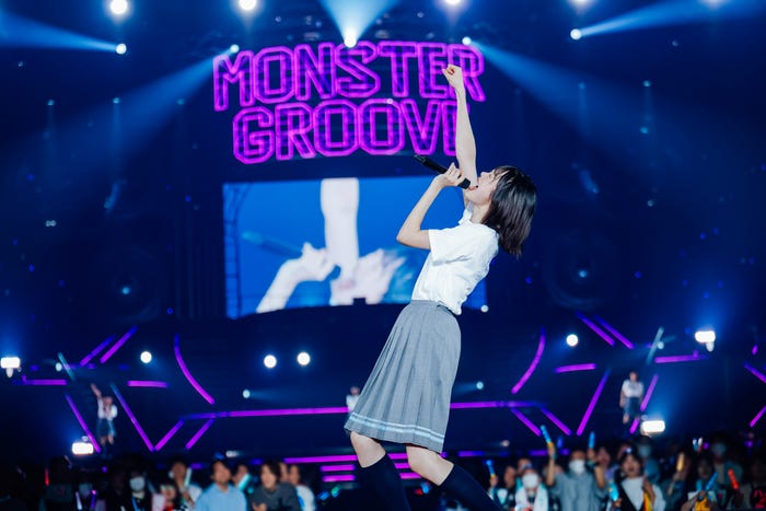 高橋未来虹/日向坂46 ARENA TOUR 2025「MONSTER GROOVE(C)Seed&FlowerLLC