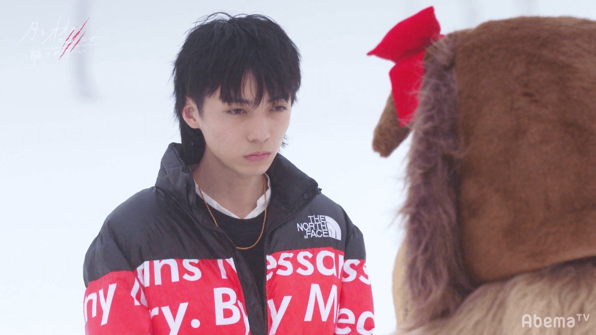 岸本ルーク、岡本莉音「月とオオカミちゃんには騙されない」最終話（C）AbemaTV