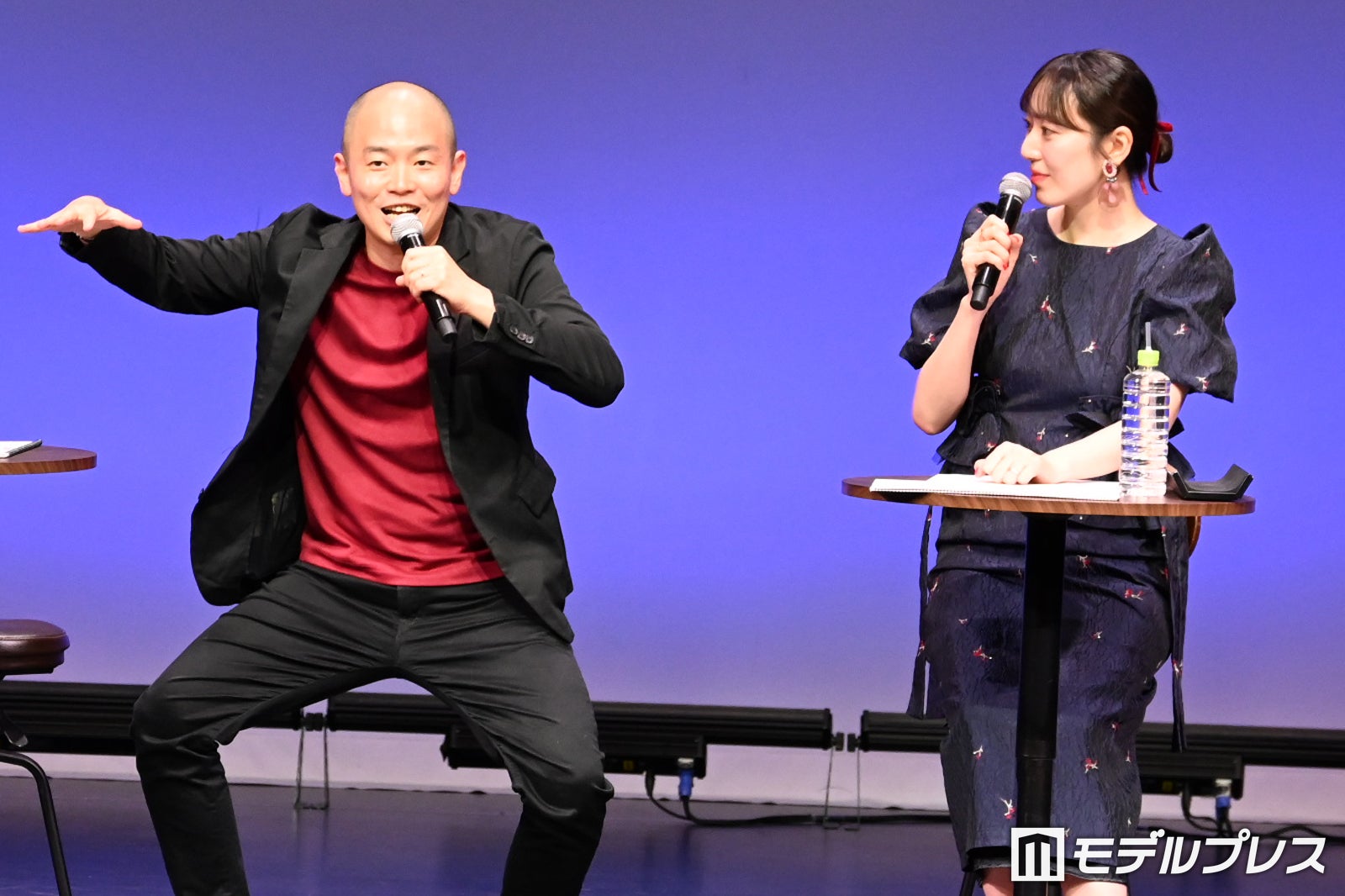 上田航平、松井咲子（C）モデルプレス