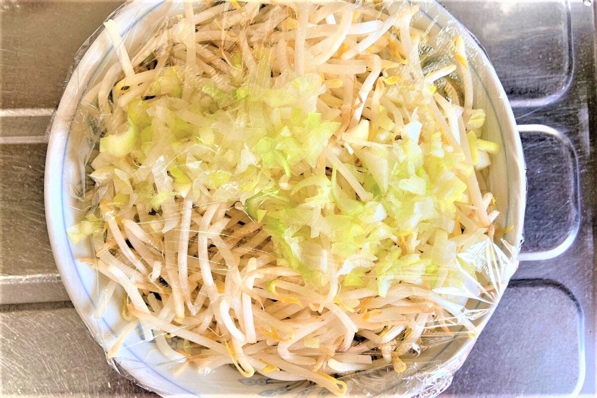 無限もやし漬け