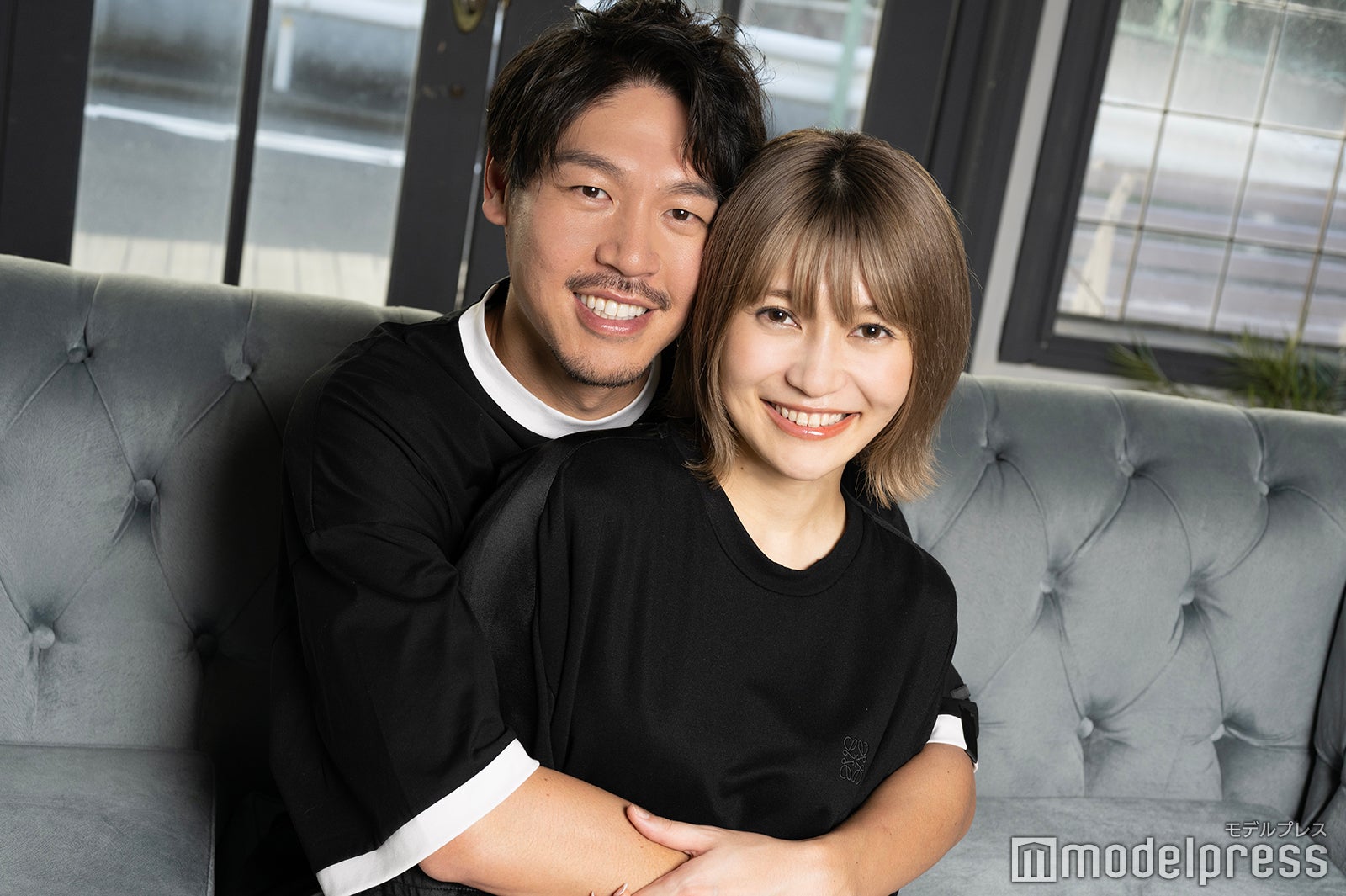 長谷川惠一、大内悠里（C）モデルプレス