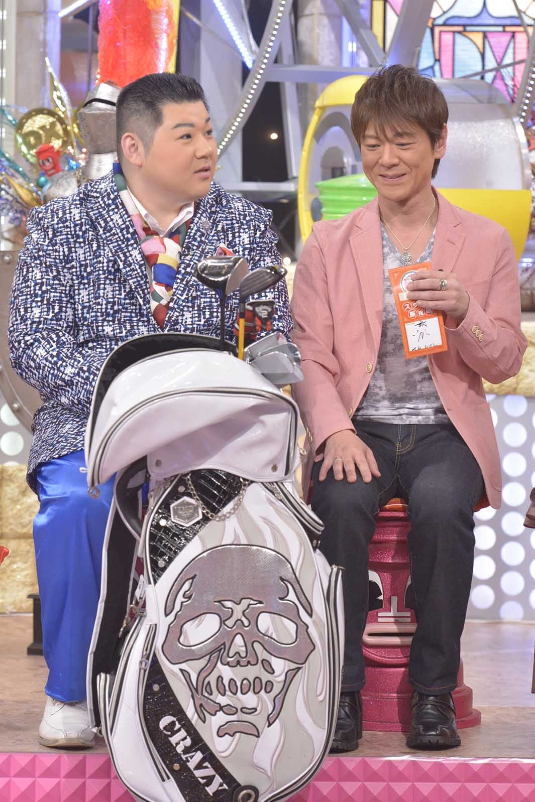 番組の様子（写真提供：読売テレビ）