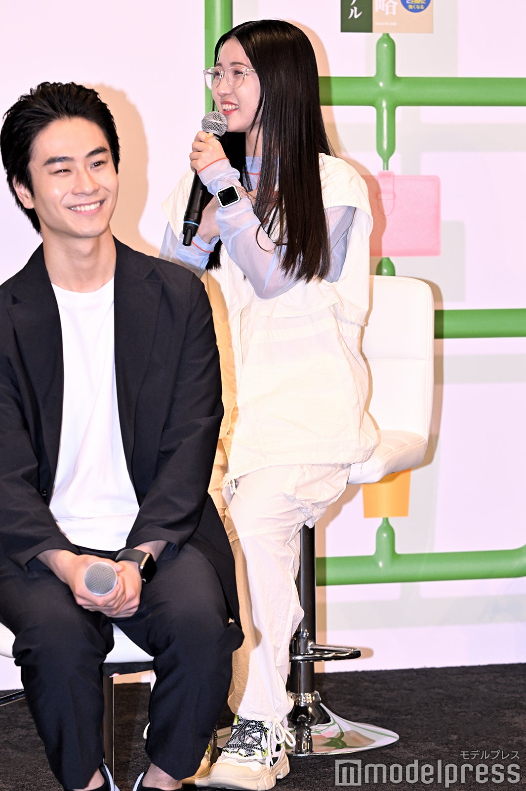 前田旺志郎、天川れみ（C）モデルプレス