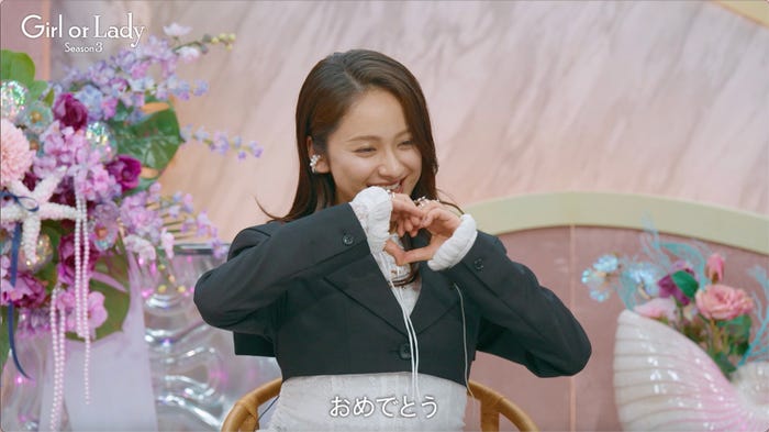 平祐奈(C)AbemaTV,Inc.