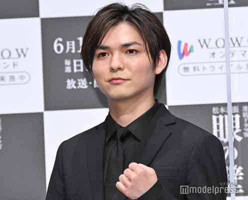 Hey! Say! JUMP薮宏太、エゴサ結果に反骨「ちょっと頑張らなきゃと思った」<連続ドラマW 松本清張 眼の壁>