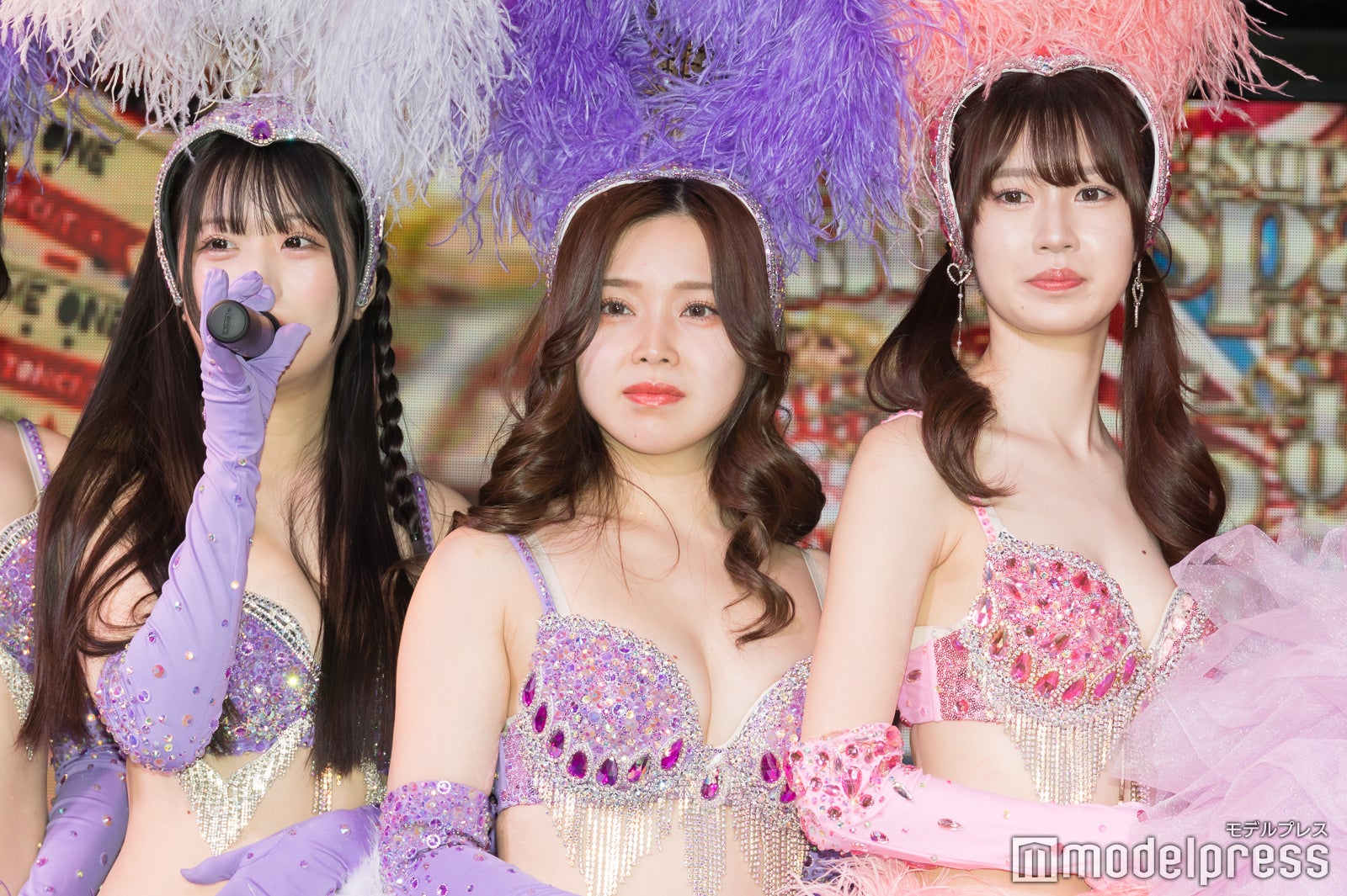 「スーパースパーク東京グランドオープン てんちむ代表記者会見」の様子（C）モデルプレス