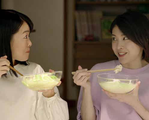 “親友”竹内結子&イモトアヤコ、CM初共演 劇中でも親友役